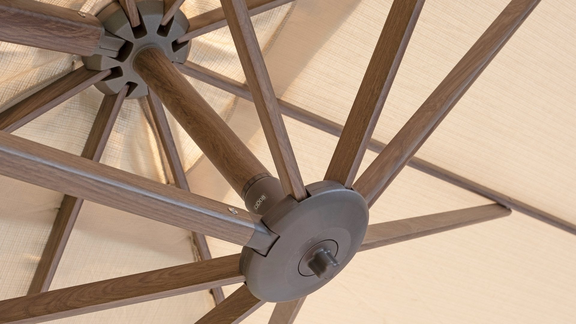 4 Seasons Outdoor Siesta Premium 300 x 300 Wenge frame