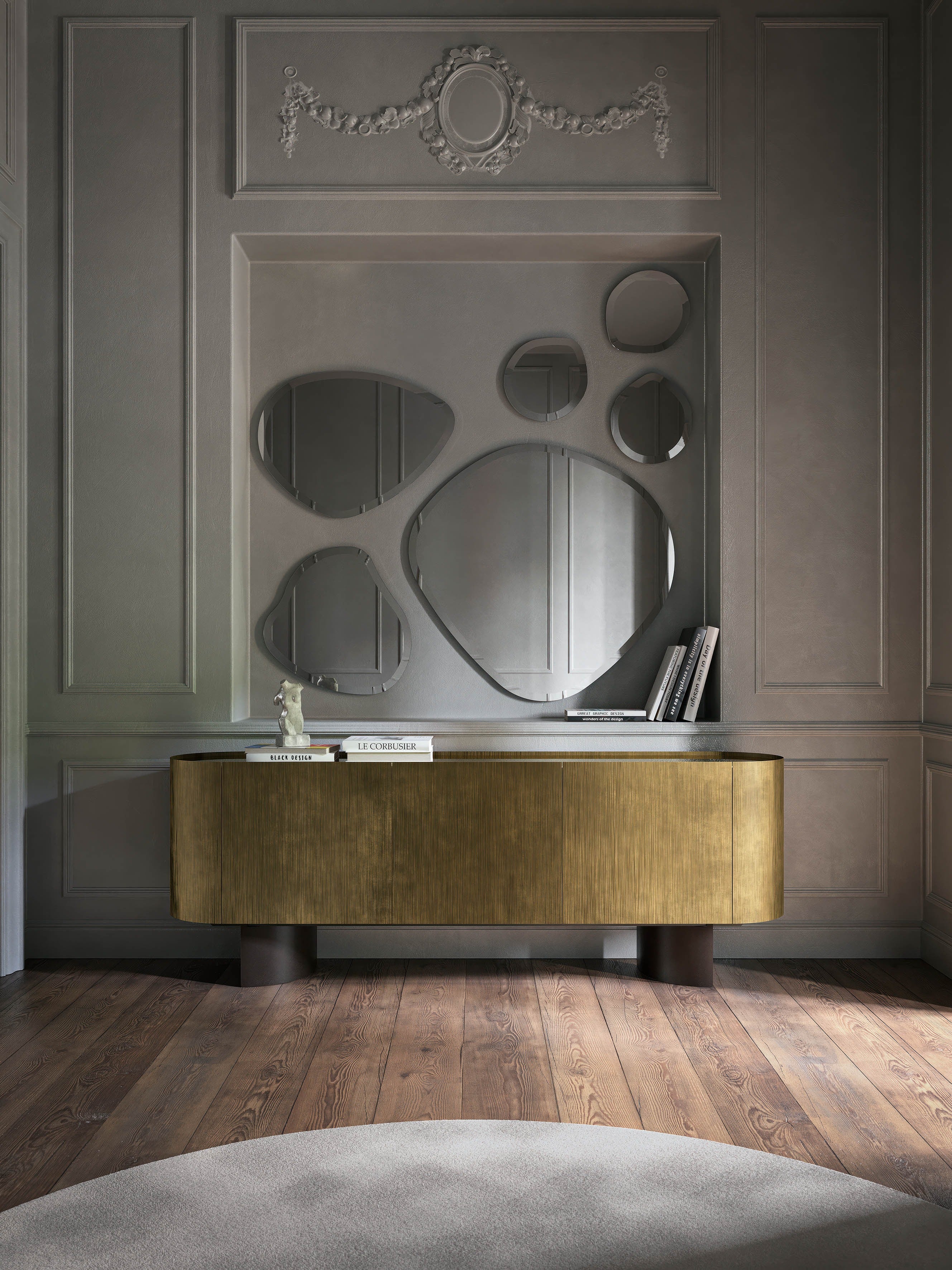 Cattelan Italia Hawaii Wall Mirror – Fast Delivery