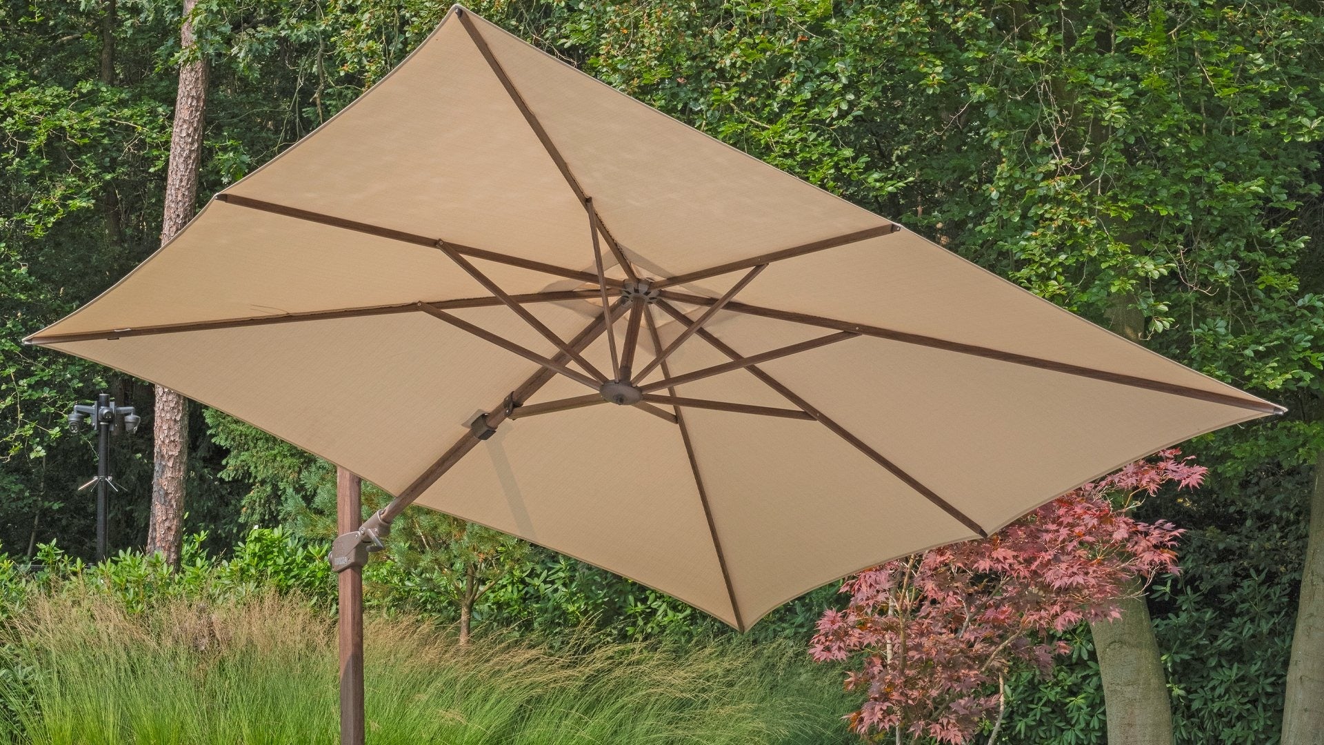 4 Seasons Outdoor Siesta Premium 300 x 300 Wenge frame