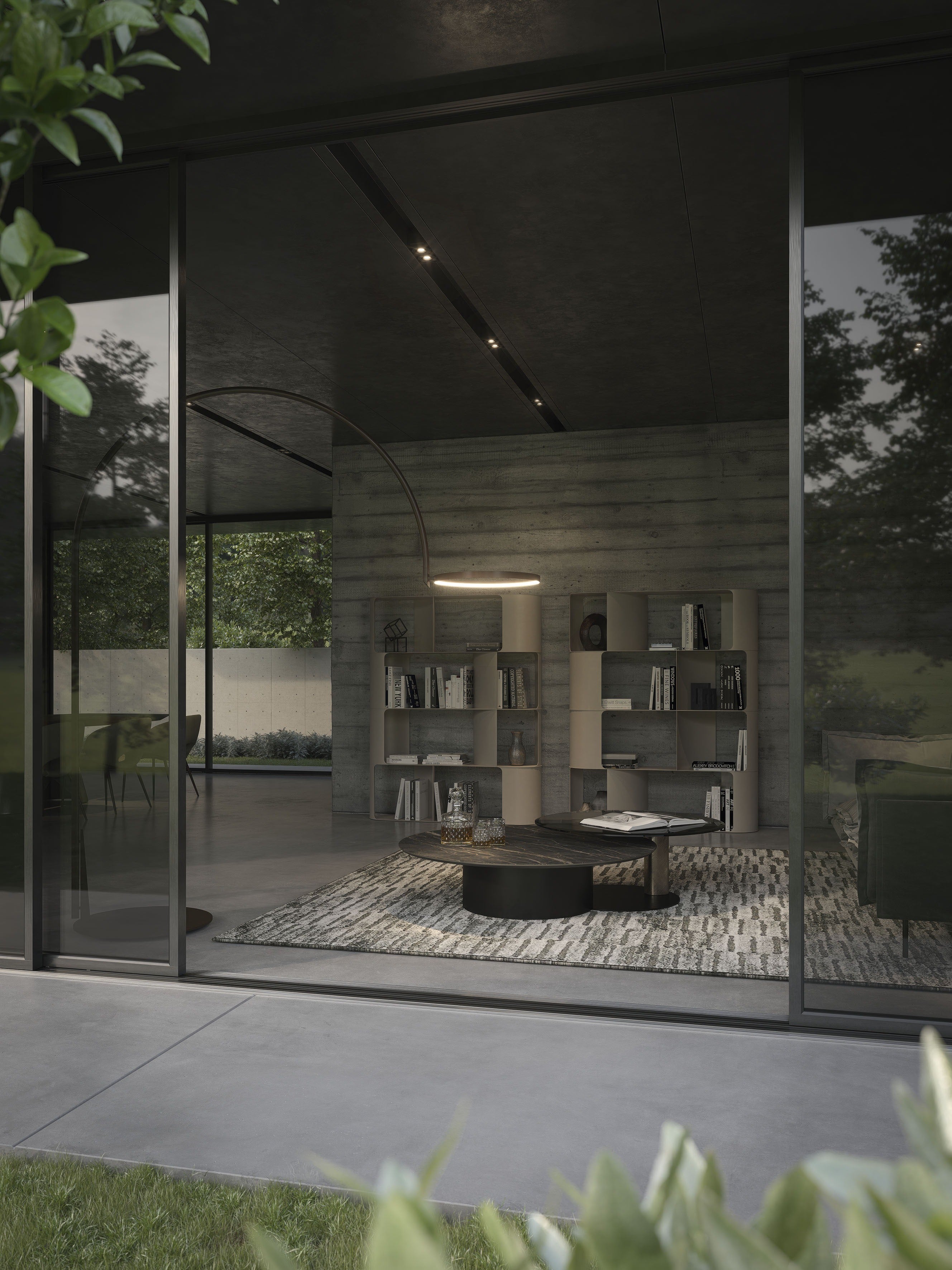 Cattelan Italia Fulham Bookcase