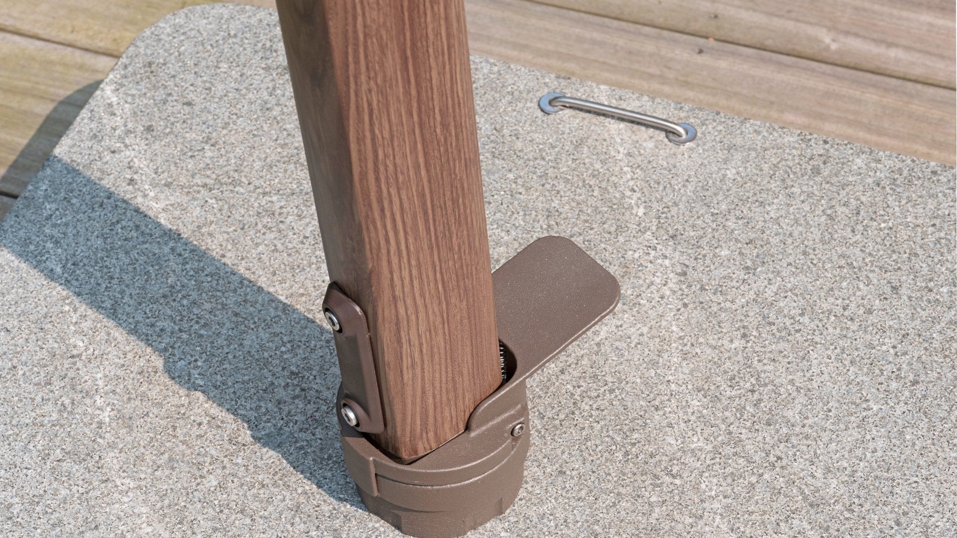 4 Seasons Outdoor Siesta Premium 300 x 300 Wenge frame