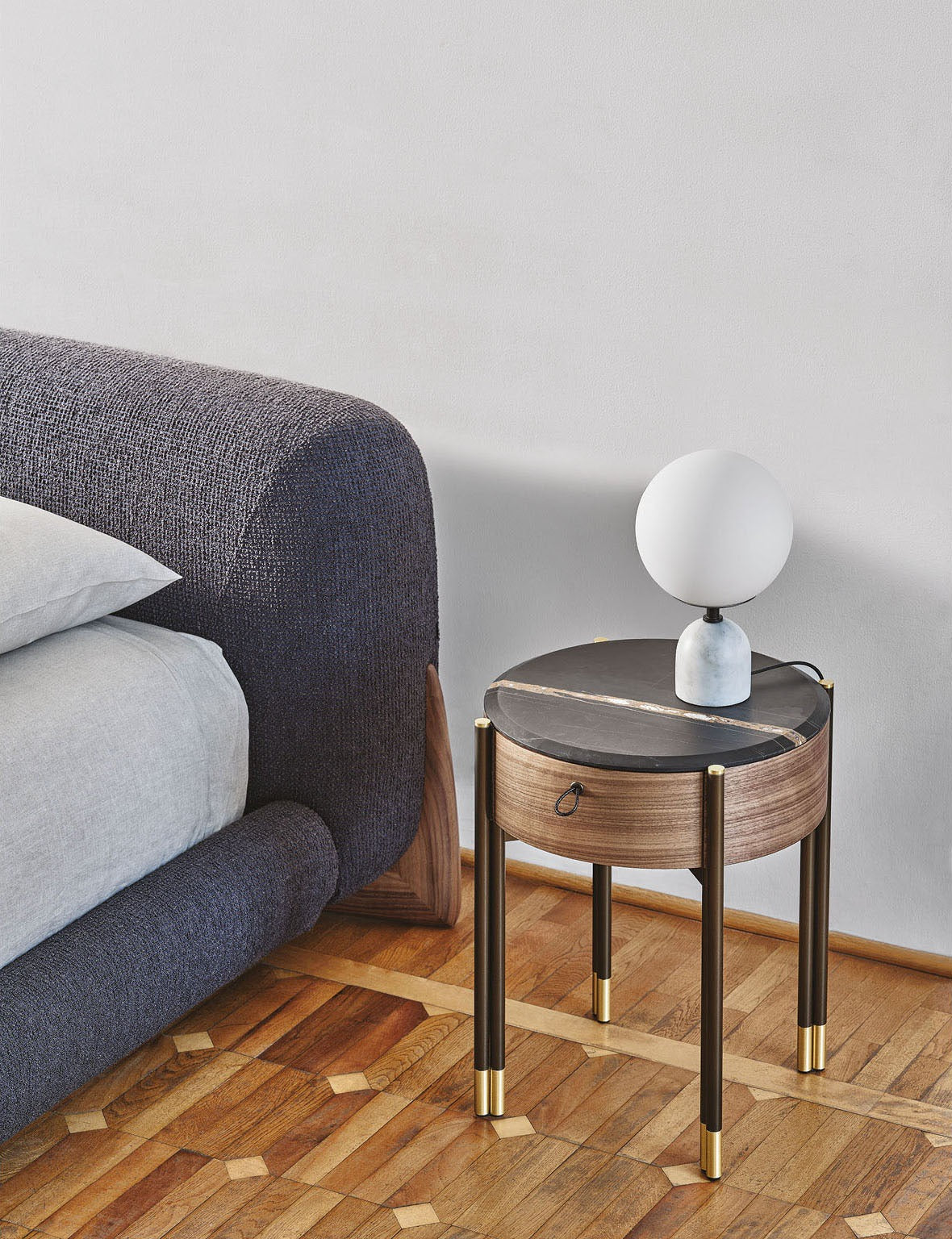 Porada Bayus Tondo 44 Bedside Table