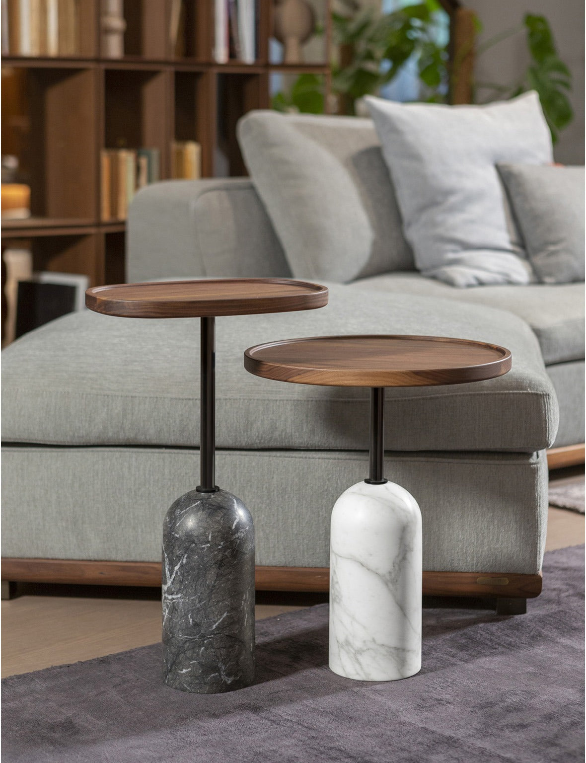 Porada Ekero Side and Coffee Table