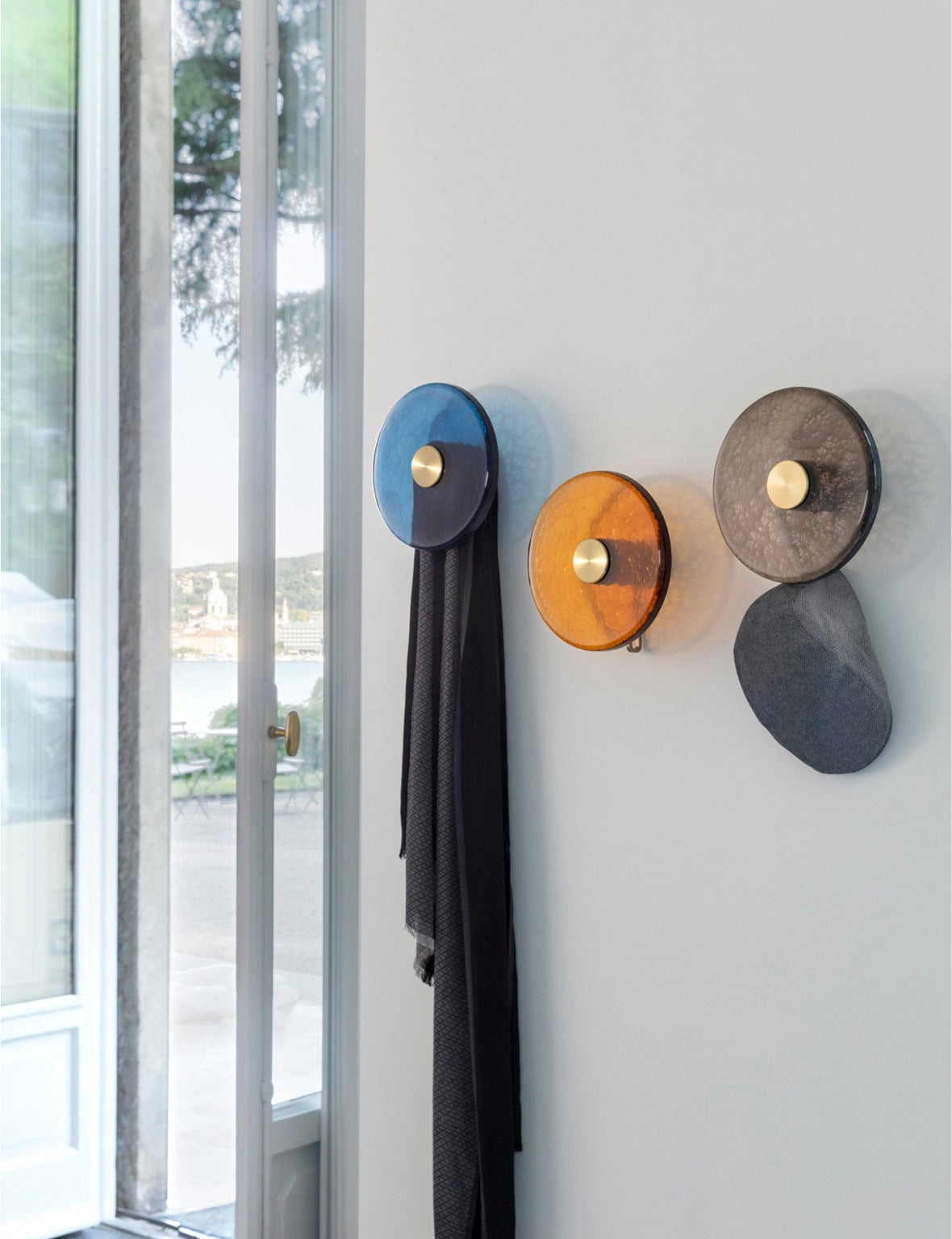 Porada Jupiter Wall Clothes Hooks
