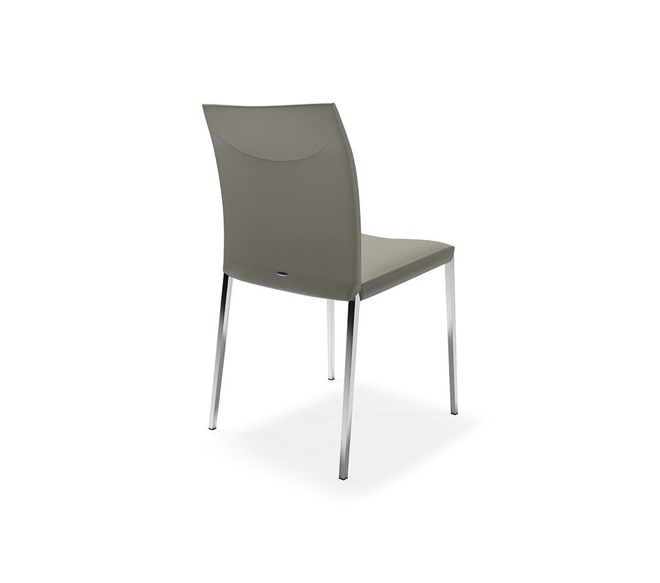 Cattelan Italia Norma ML Low Back Upholstered Chair