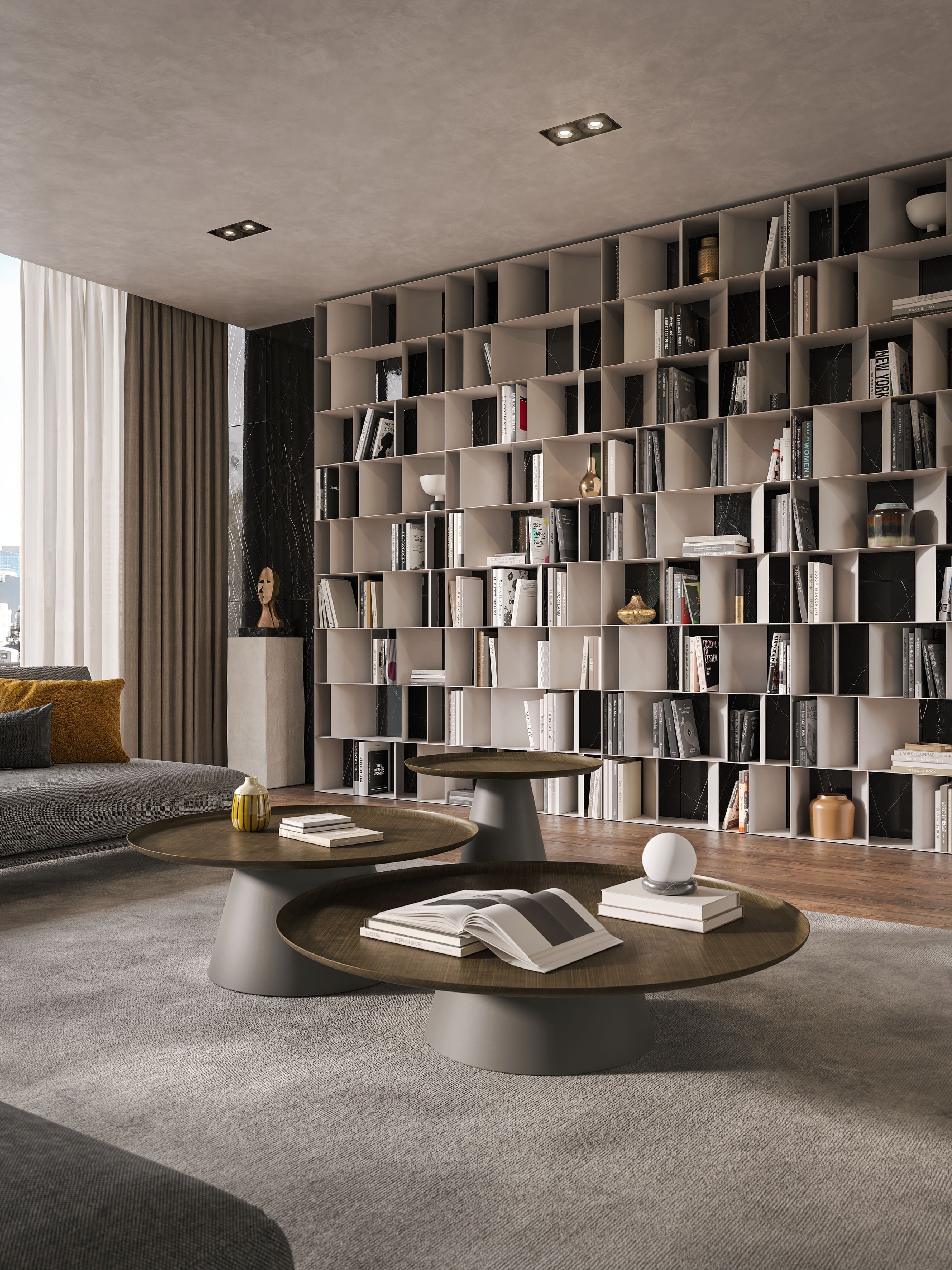 Cattelan Italia Nautilus Bookcase – Fast Delivery