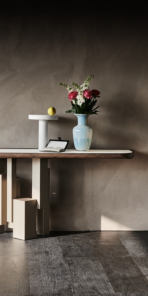 Cattelan Italia Skyline Keramik Premium Console With Base