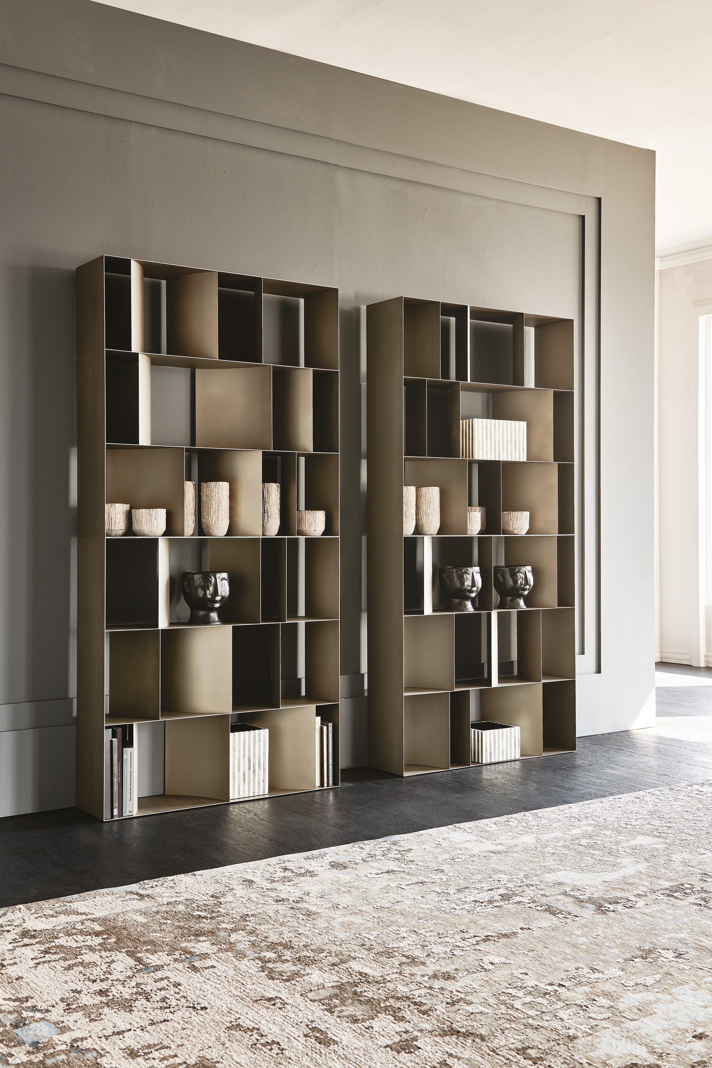 Cattelan Italia Nautilus Bookcase – Fast Delivery