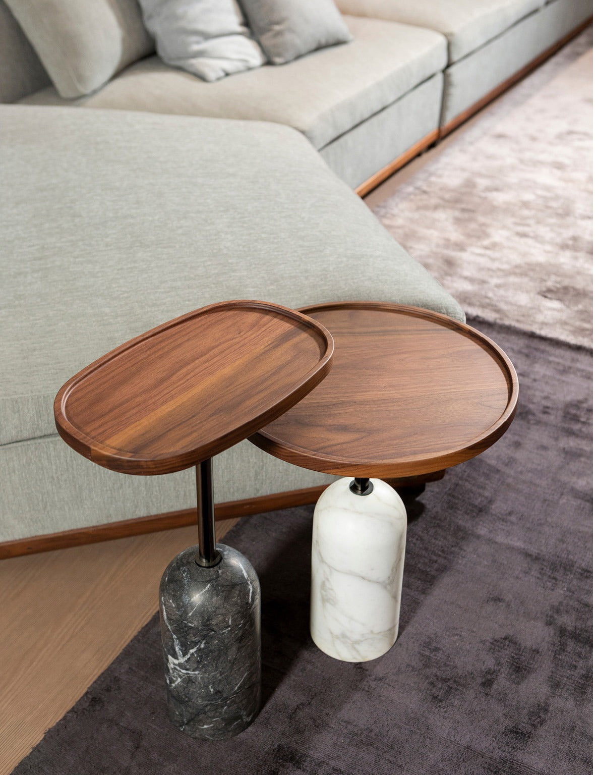 Porada Ekero Side and Coffee Table