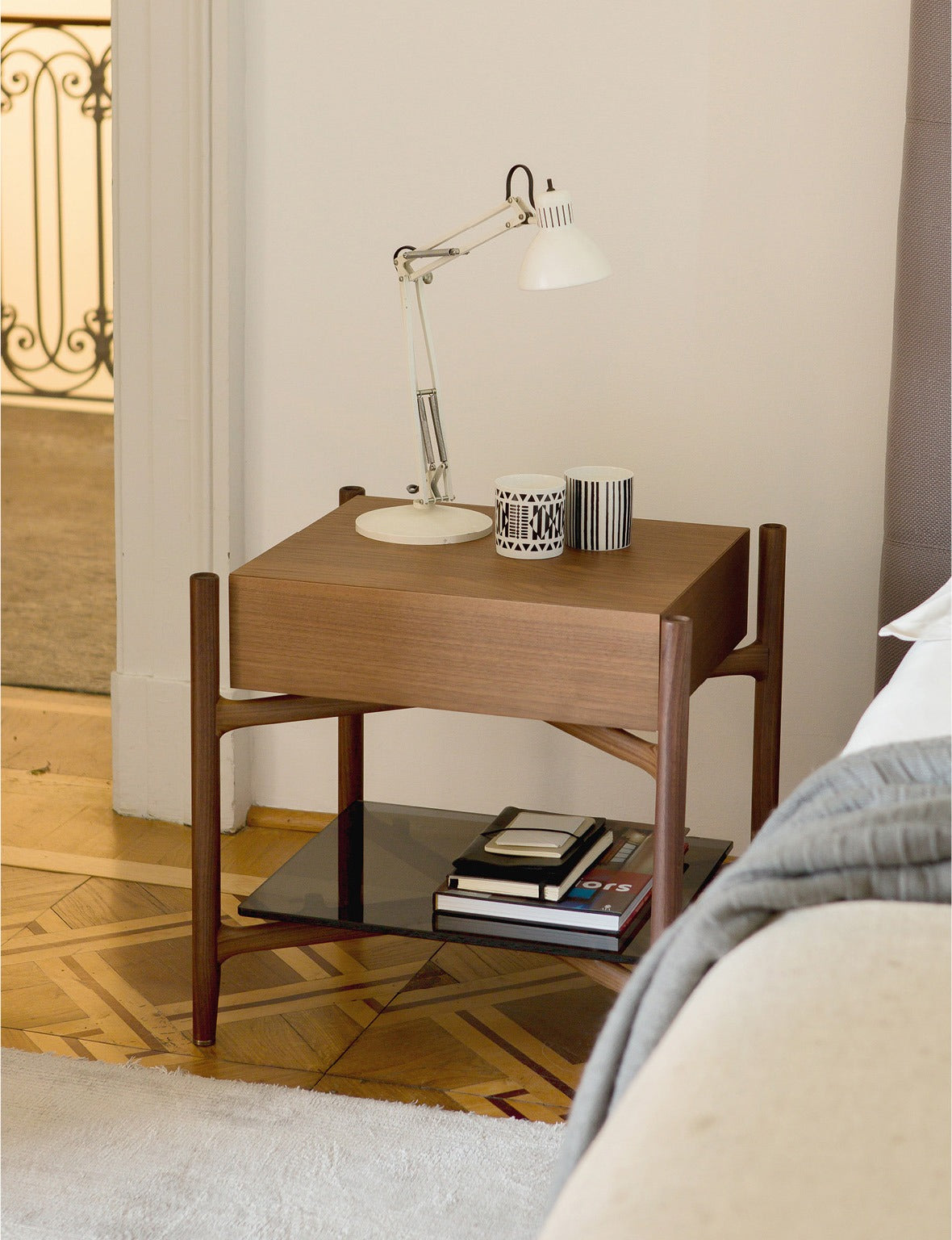 Porada Regent 2 Nightstand