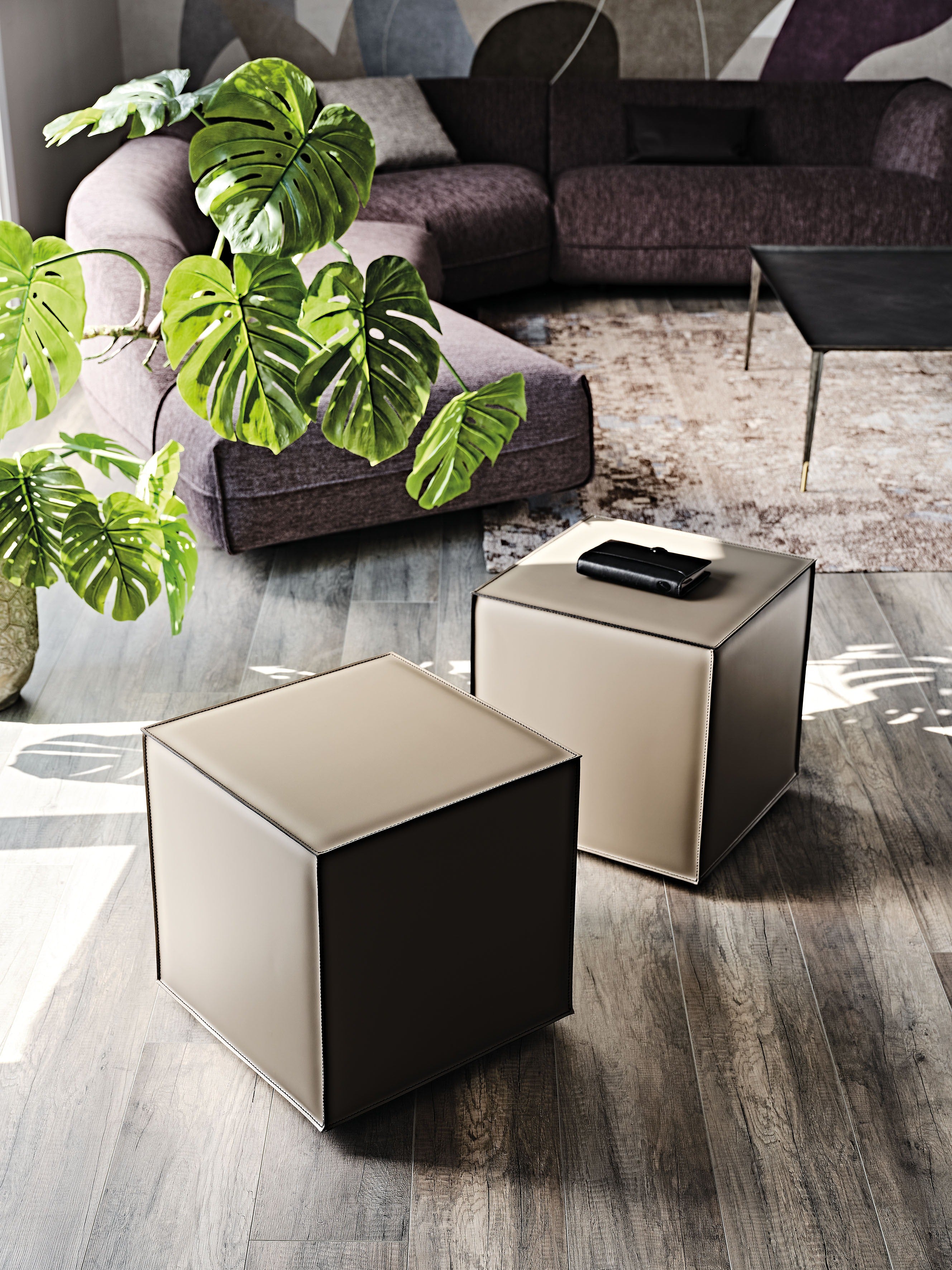 Cattelan Italia Kubo Pouf On Wheels