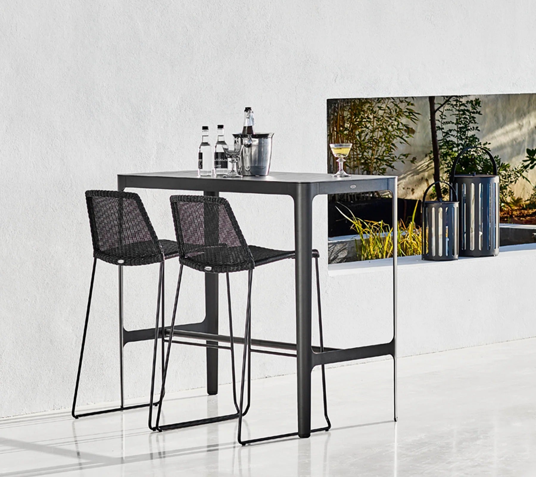Cane-line Breeze Bar Stackable Chair