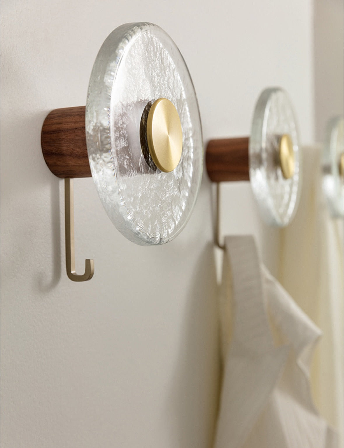 Porada Jupiter Wall Clothes Hooks