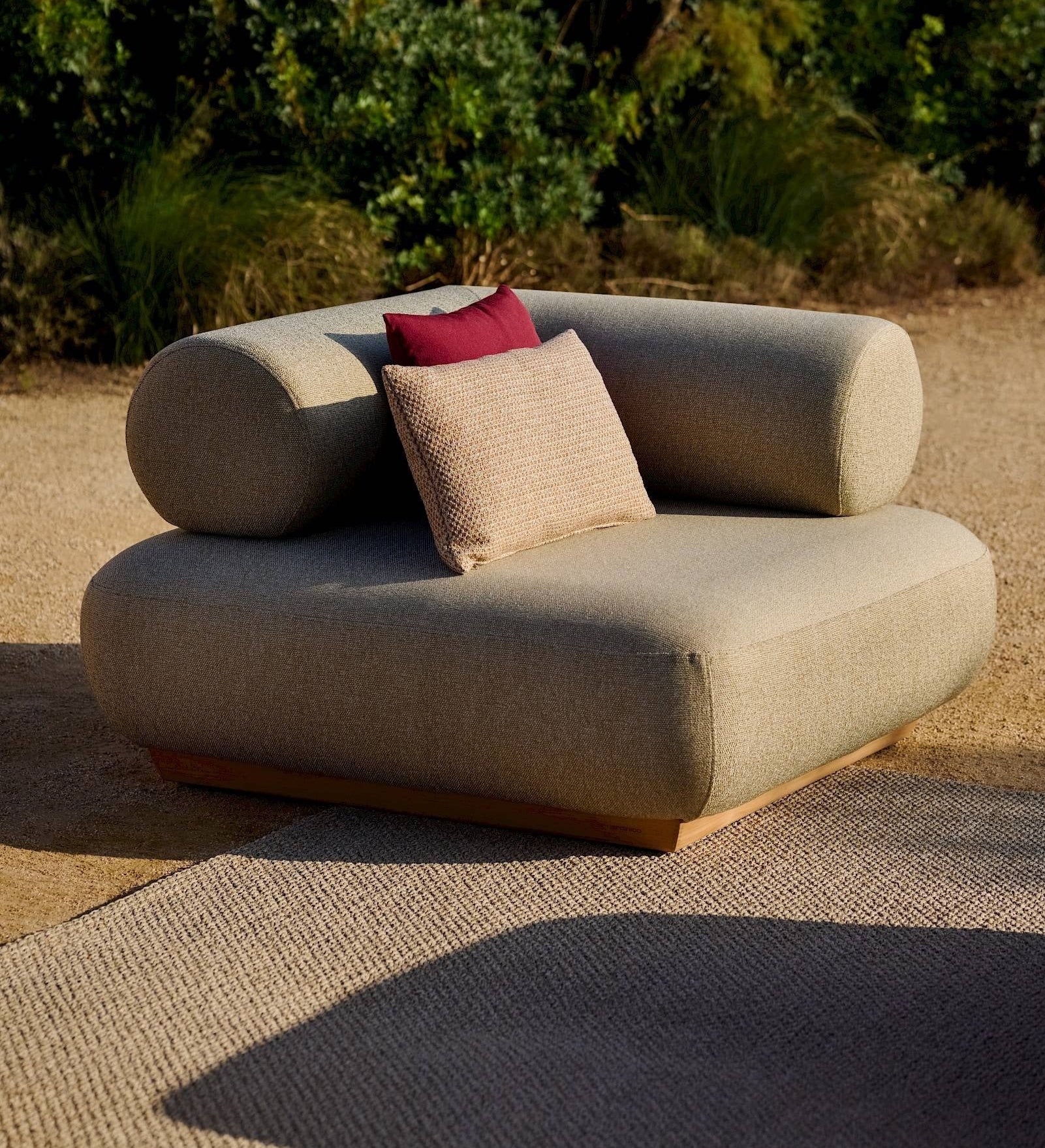 Jardinico Tatami Lounge Chair 1S with Corner