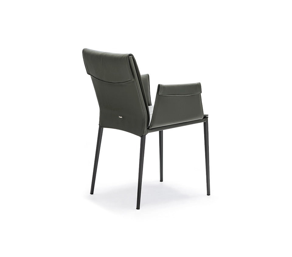 Cattelan Italia Isabel ML Dining Chair with Armrest
