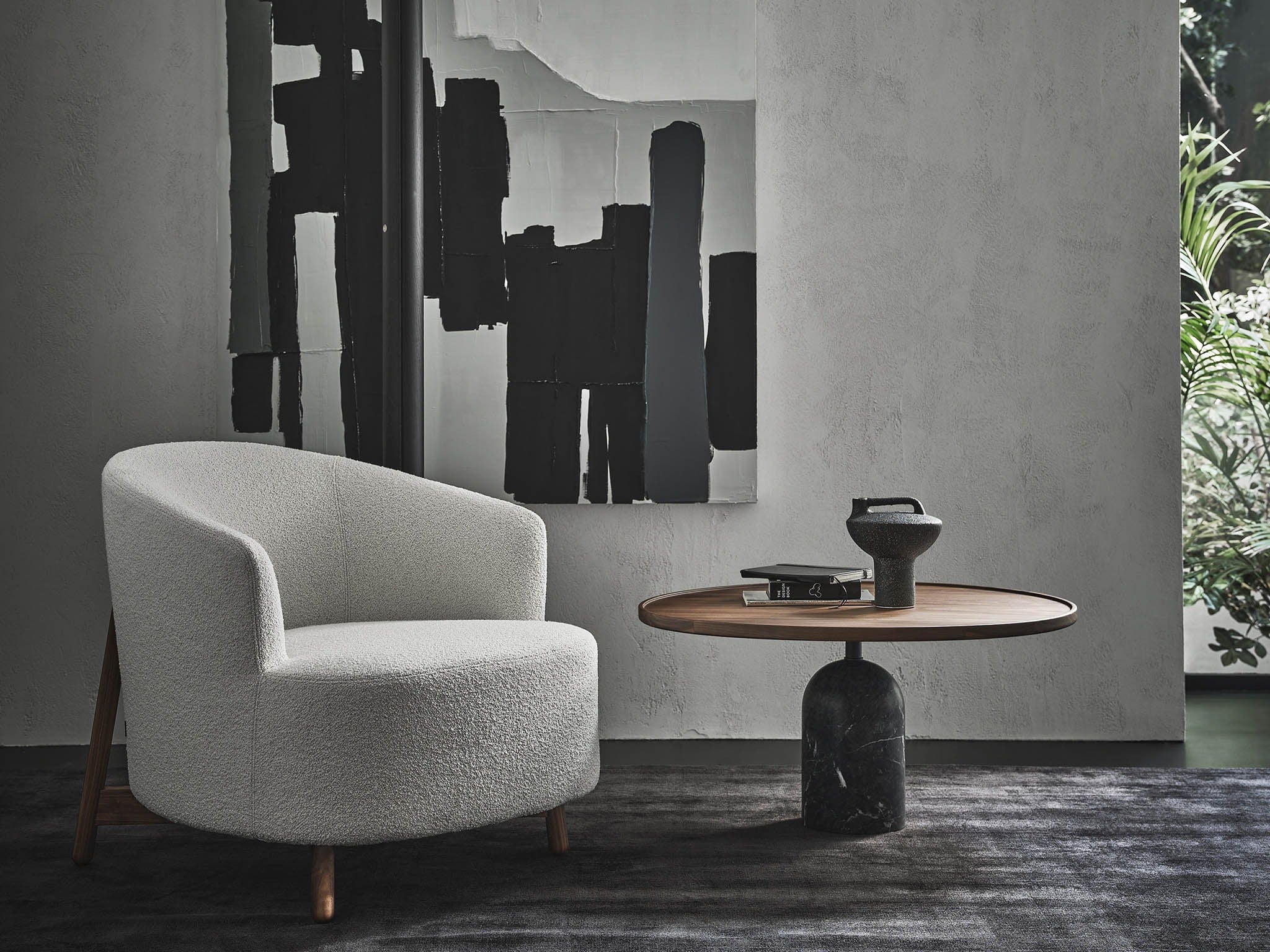Porada Ekero Side and Coffee Table