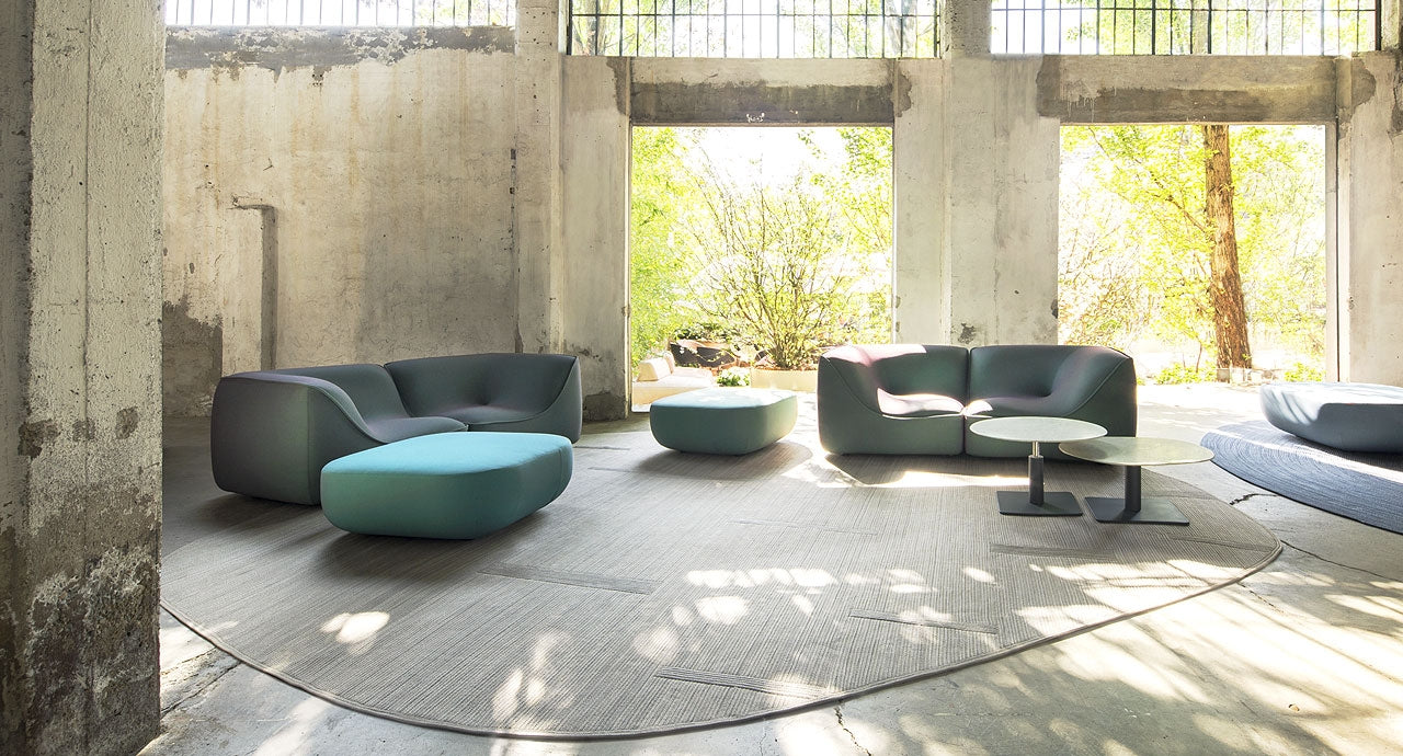 Paola Lenti Incroci Wool Rope Rug