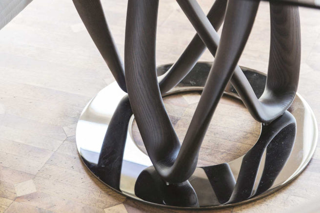 Porada Infinity Rectangular Marble Dining Table