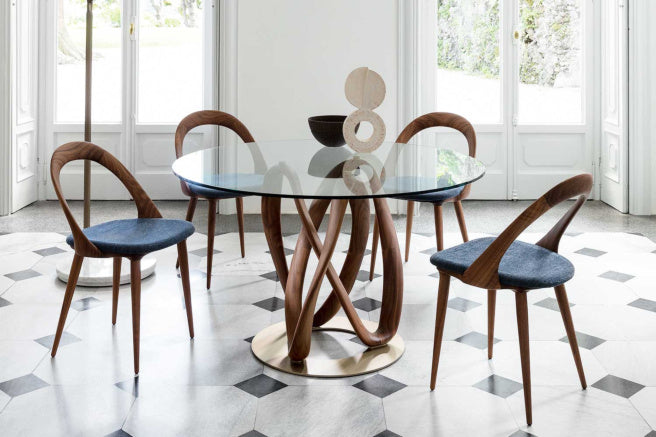 Porada Infinity Wood Dining Table