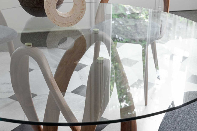 Porada Infinity Wood Dining Table