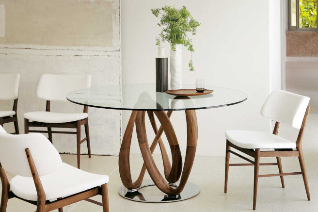 Porada Infinity Wood Dining Table