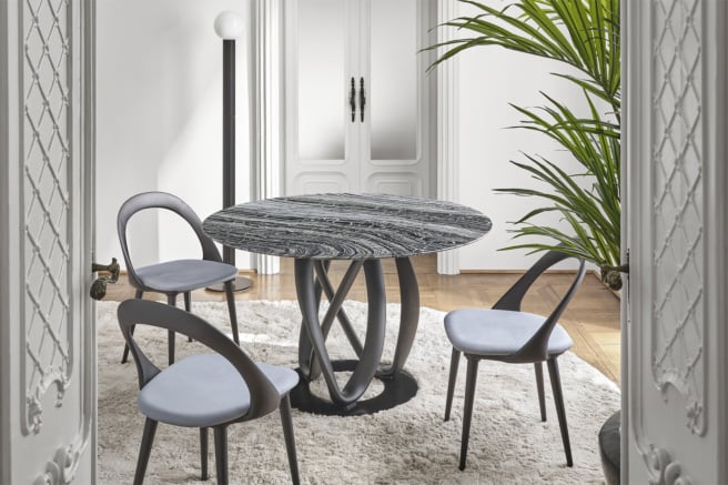 Porada Infinity Marble Dining Table