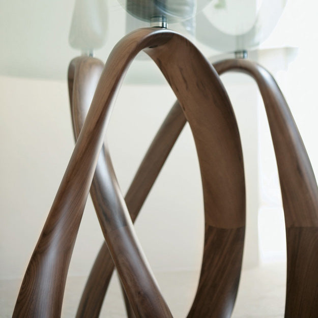 Porada Infinity Oval & Rectangular Wood Dining Table