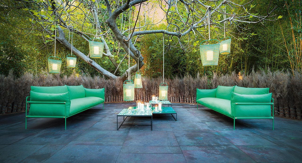 Paola Lenti Sciara Side Tables