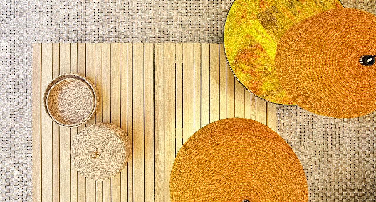 Paola Lenti Sunset Side Tables