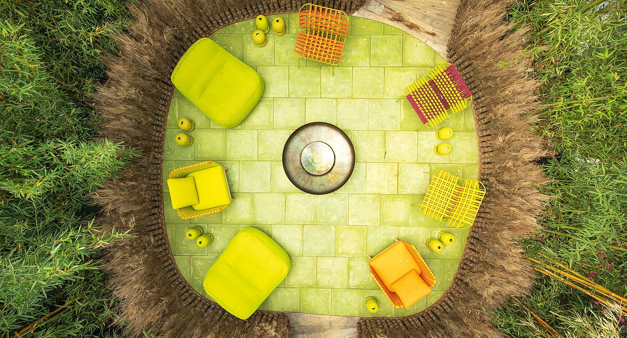Paola Lenti Float Easy Chair
