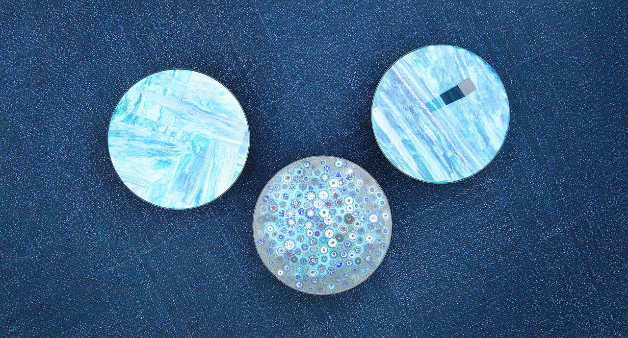 Paola Lenti Sciara Side Tables