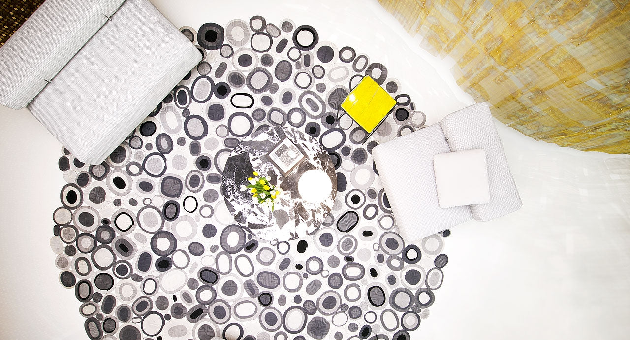 Paola Lenti Jali Indoor Outdoor Rug