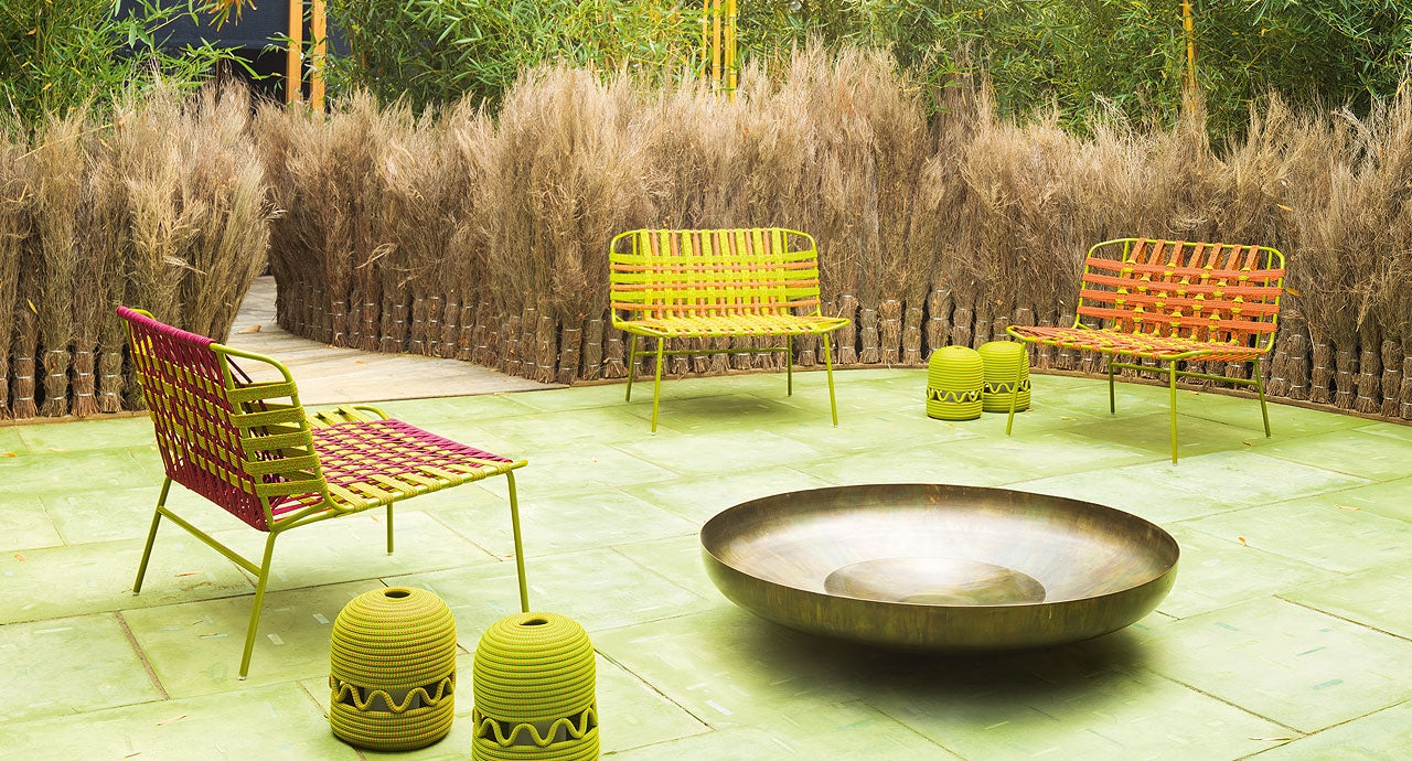 Paola Lenti Telar Lounge Chairs