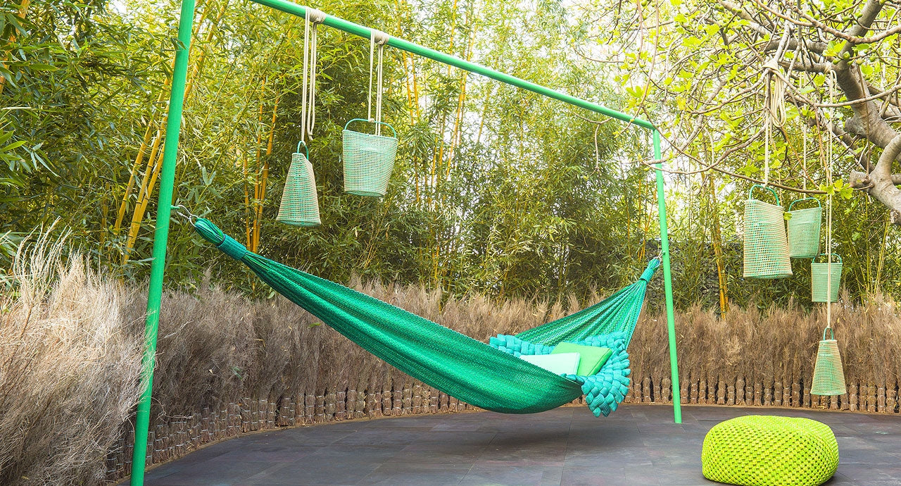 Paola Lenti Farniente Lawn Swing Hammocks