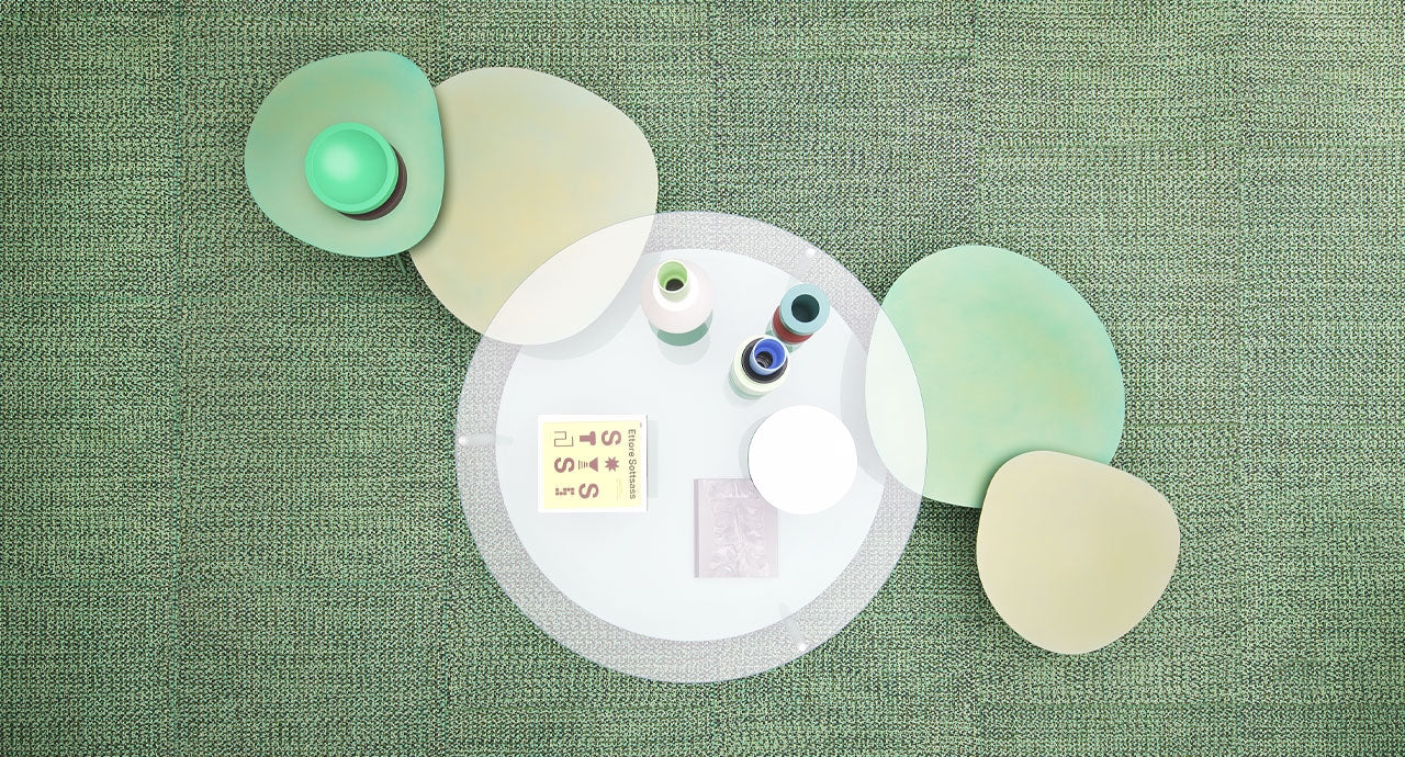 Paola Lenti Lever Side Tables