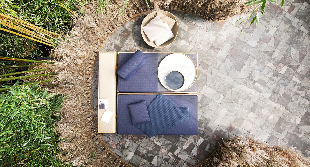 Paola Lenti Toku Benches