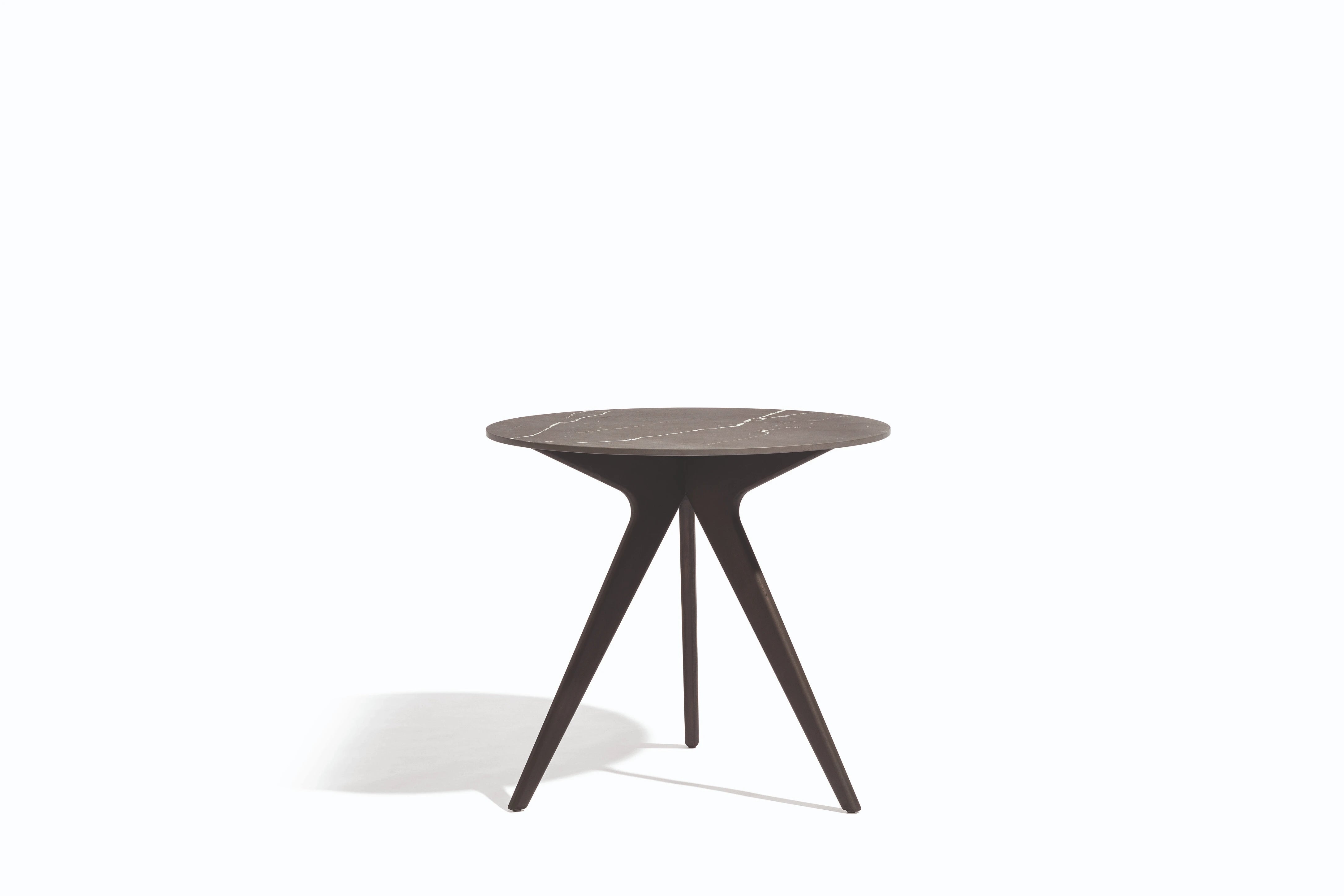 Manutti Torsa Bistro Table Round Ø80 × 73h cm