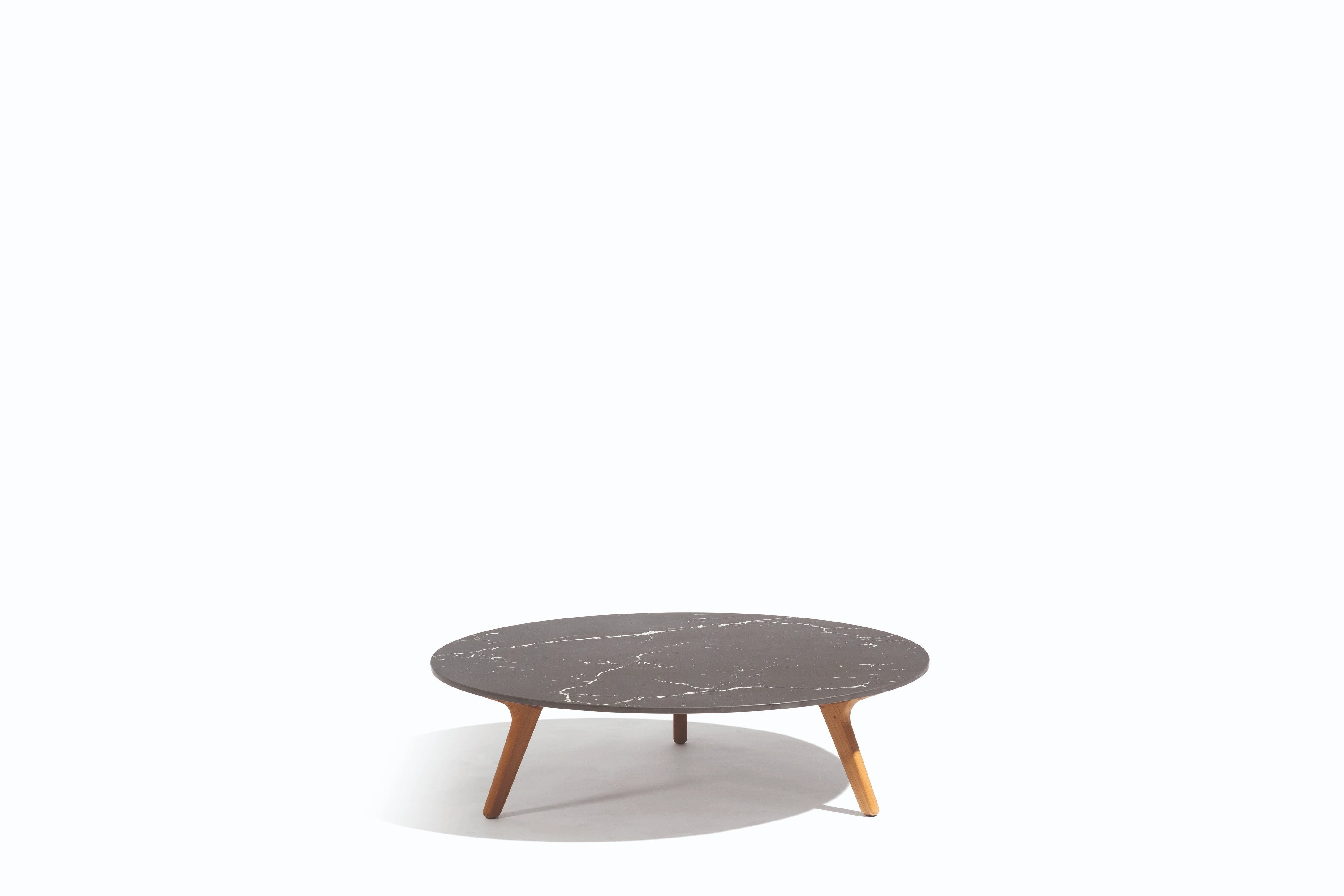 Manutti Torsa Coffee Table Round Ø100 × 24h cm