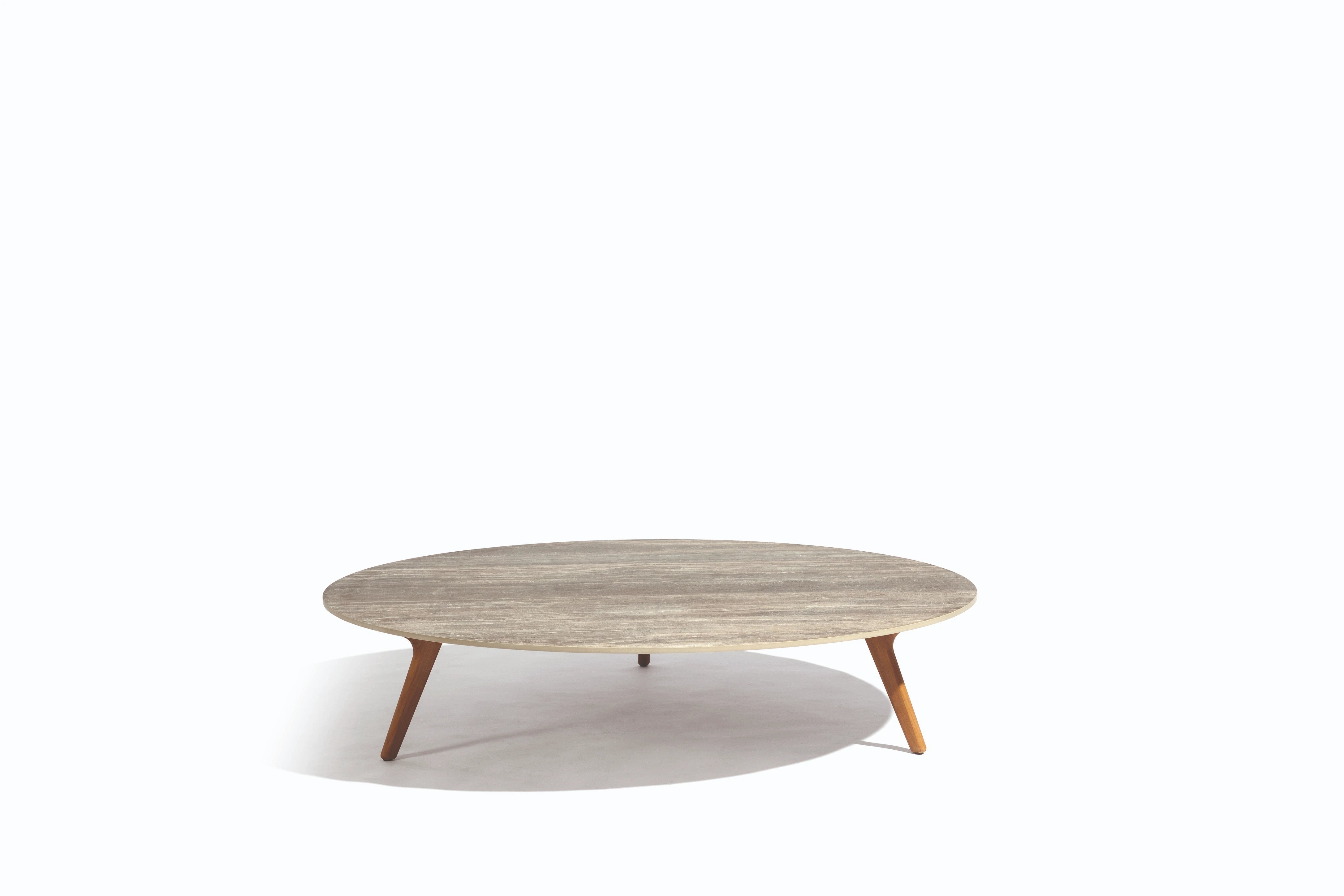 Manutti Torsa Coffee Table Round Ø148 × 30h cm
