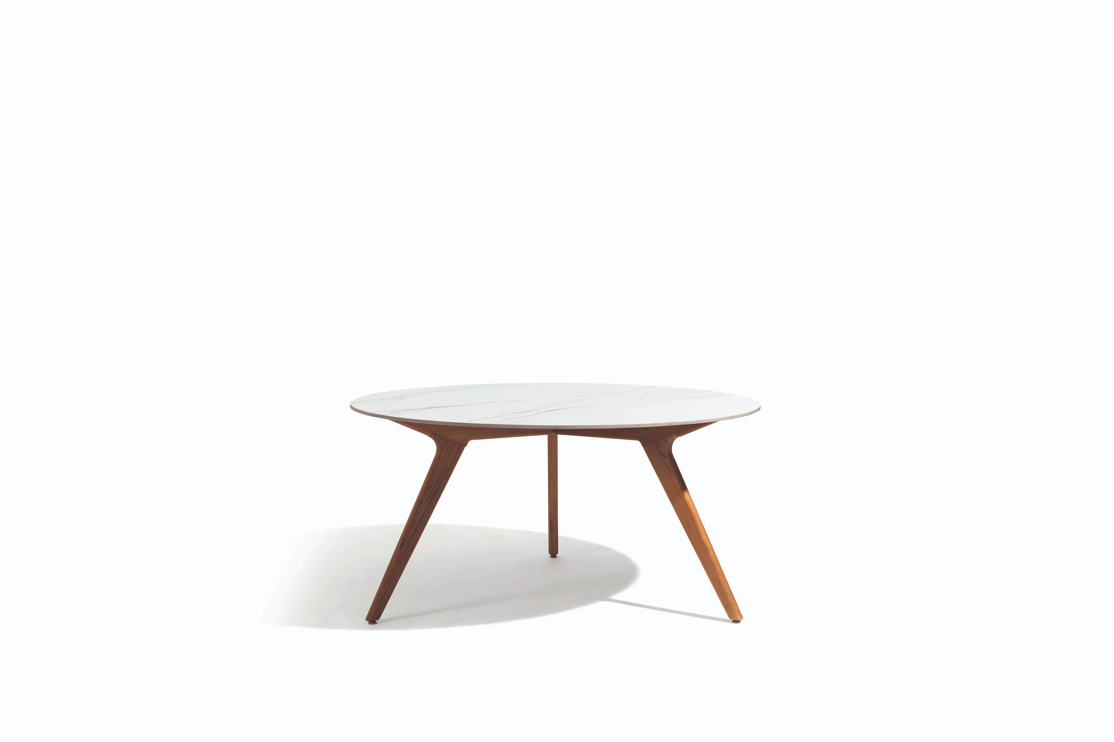 Manutti Torsa Dining Table Round Ø148 × 73h cm