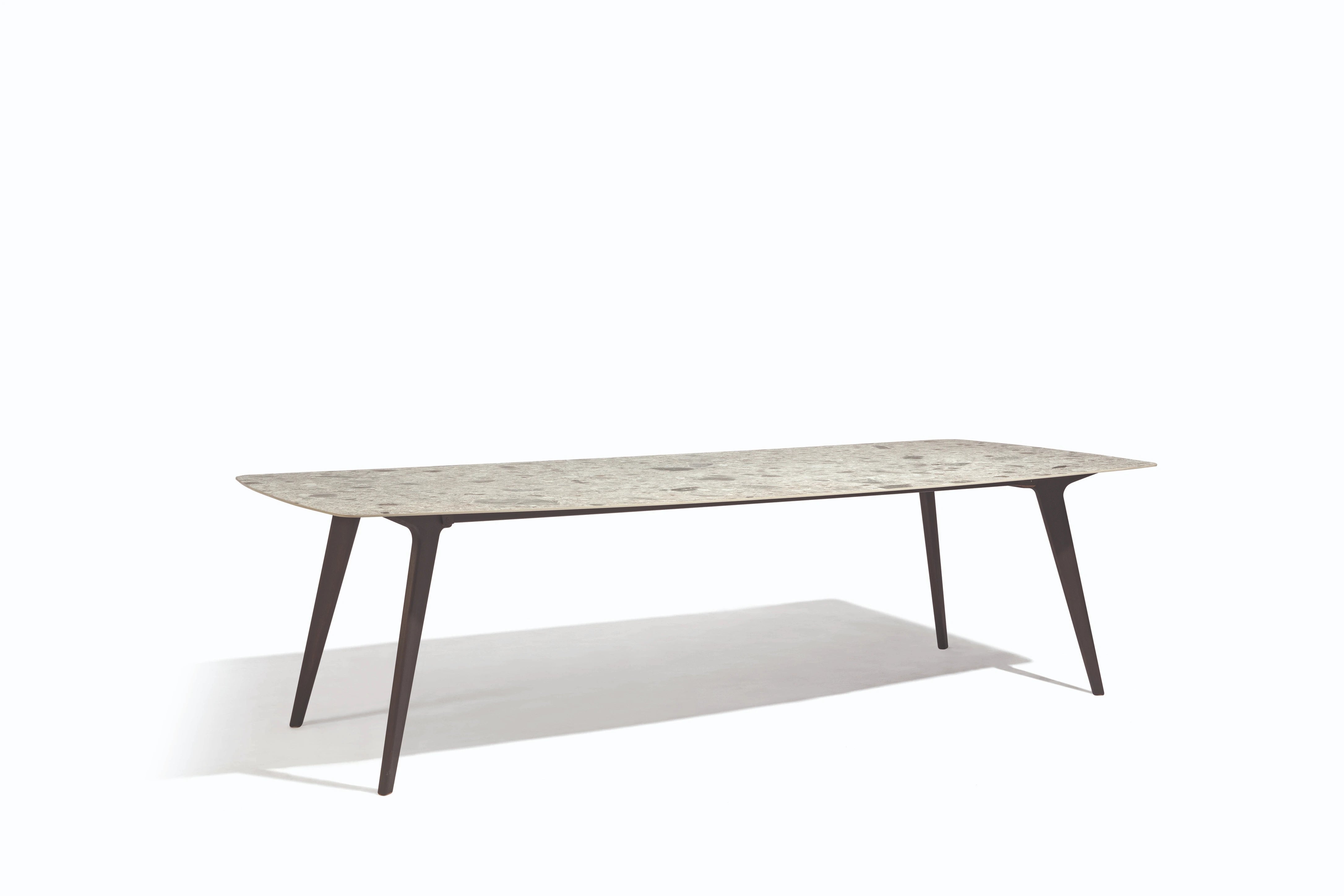 Manutti Torsa Dining Table 264 × 118 × 73h cm