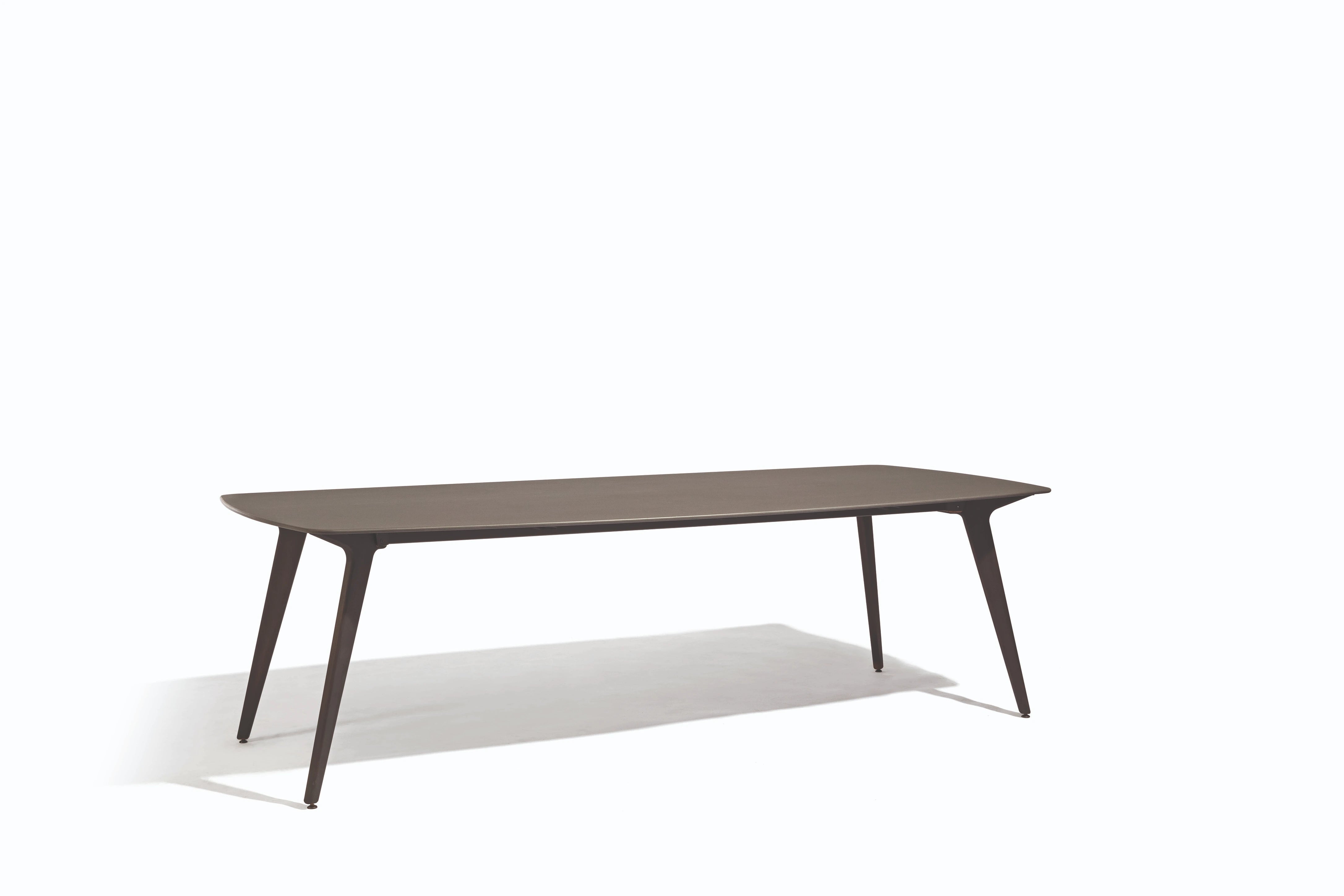 Manutti Torsa Dining Table 264 × 118 × 73h cm