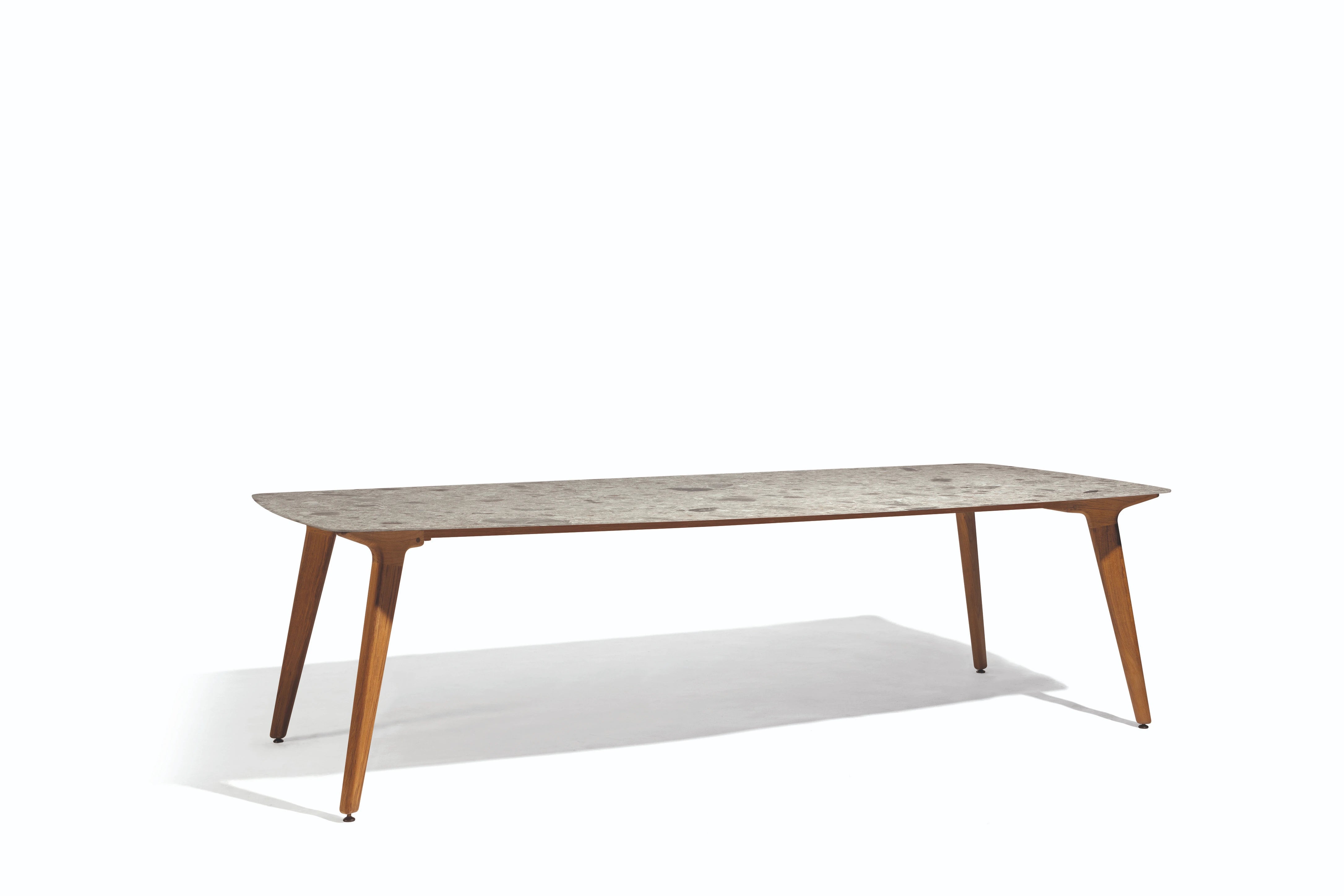 Manutti Torsa Dining Table 264 × 118 × 73h cm