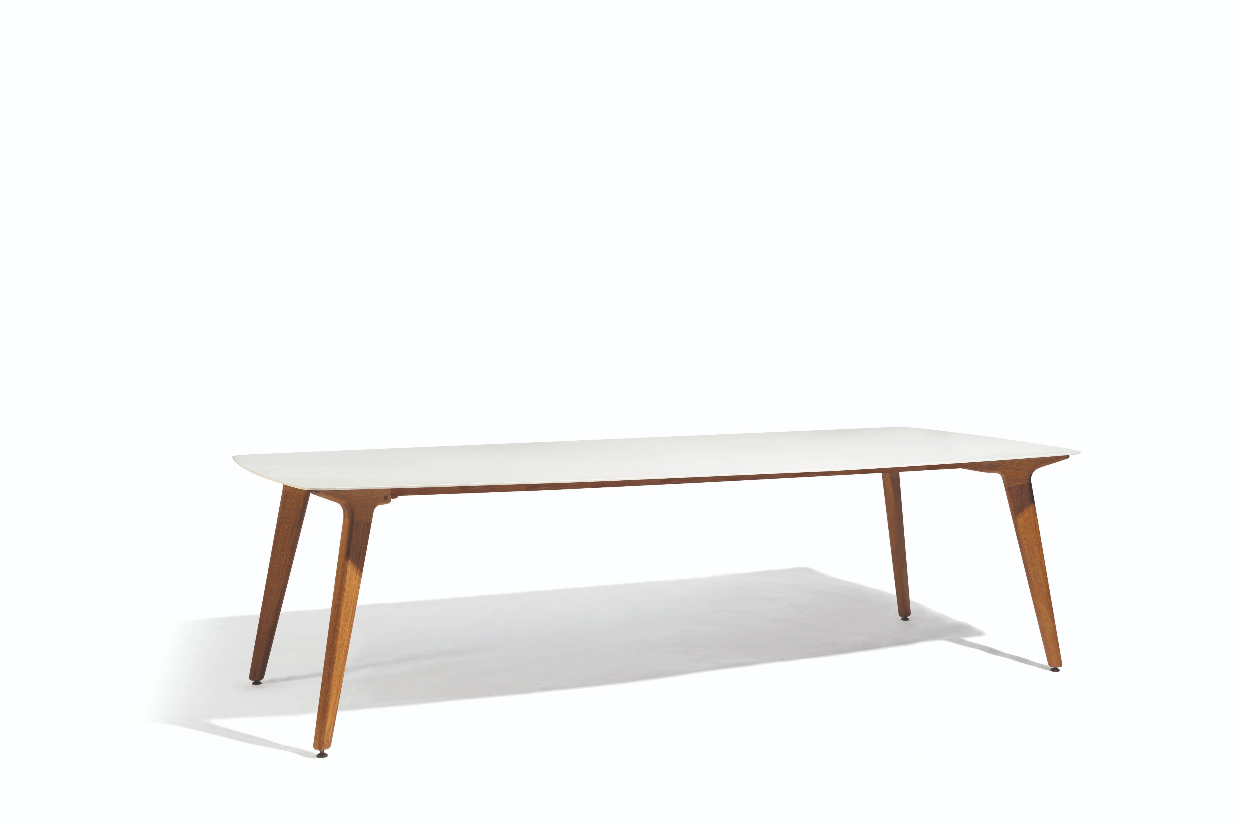 Manutti Torsa Dining Table 264 × 118 × 73h cm