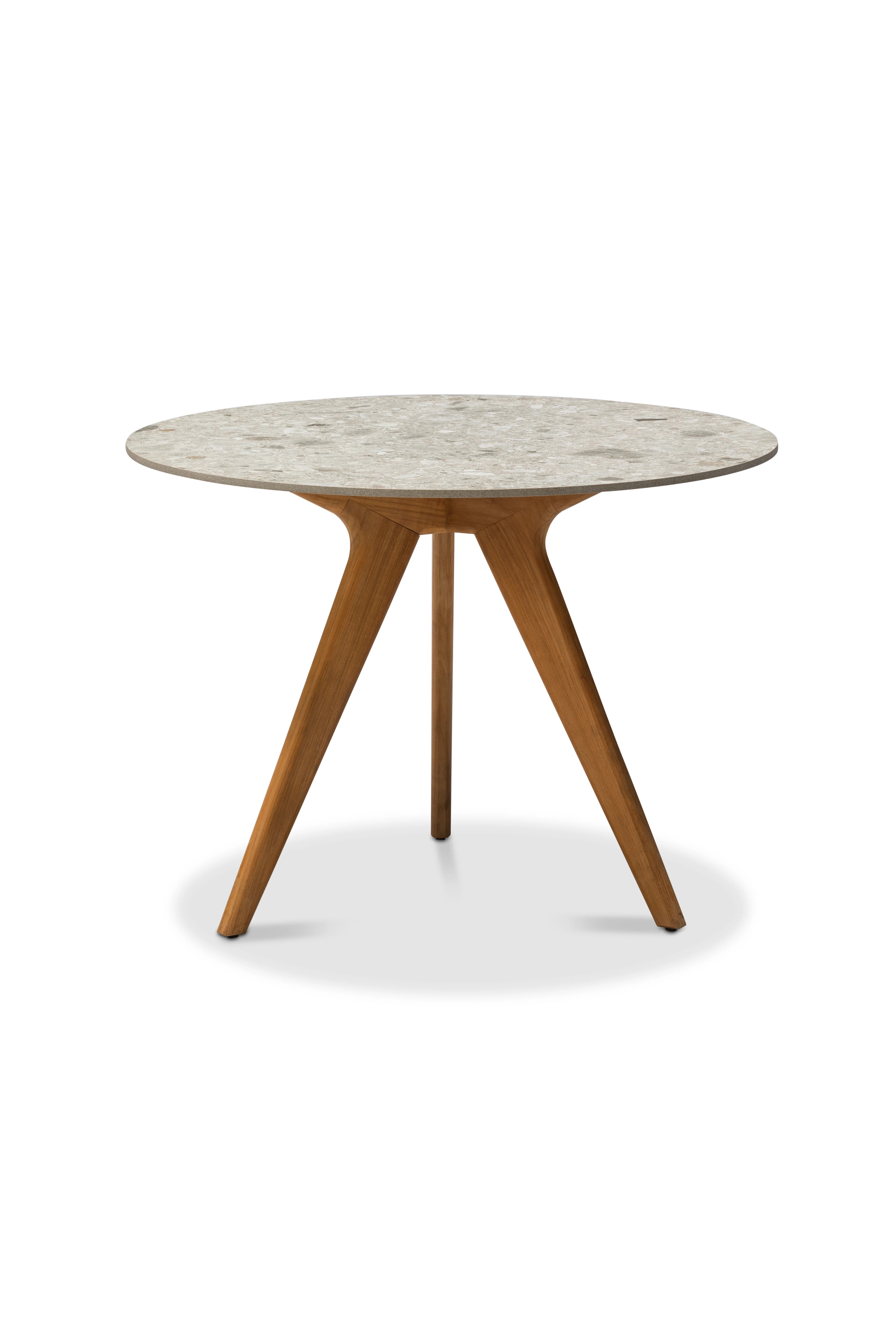 Manutti Torsa Counter Height Dining Table Round Ø100 × 91h cm