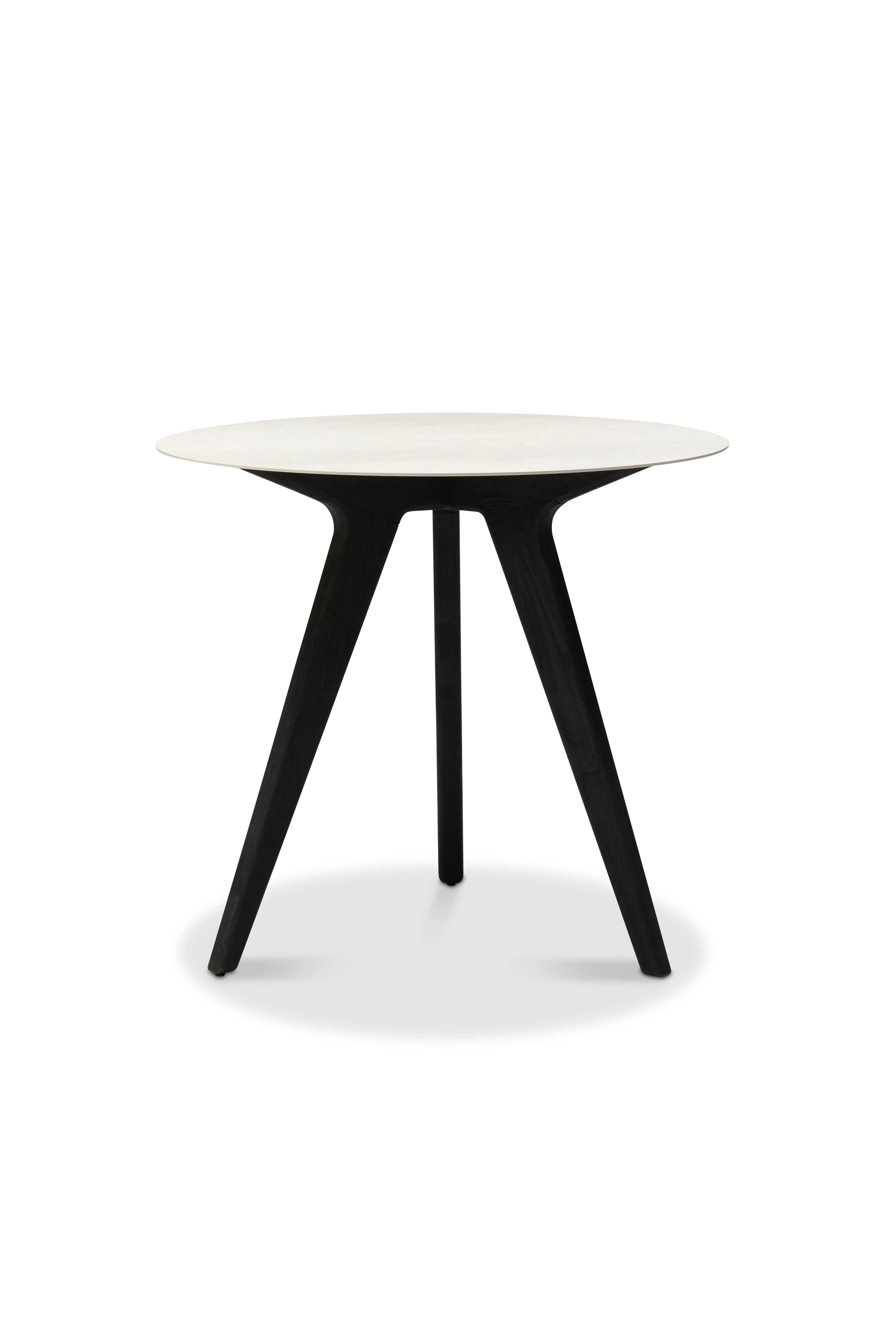 Manutti Torsa Counter Height Dining Table Round Ø80 × 91h cm