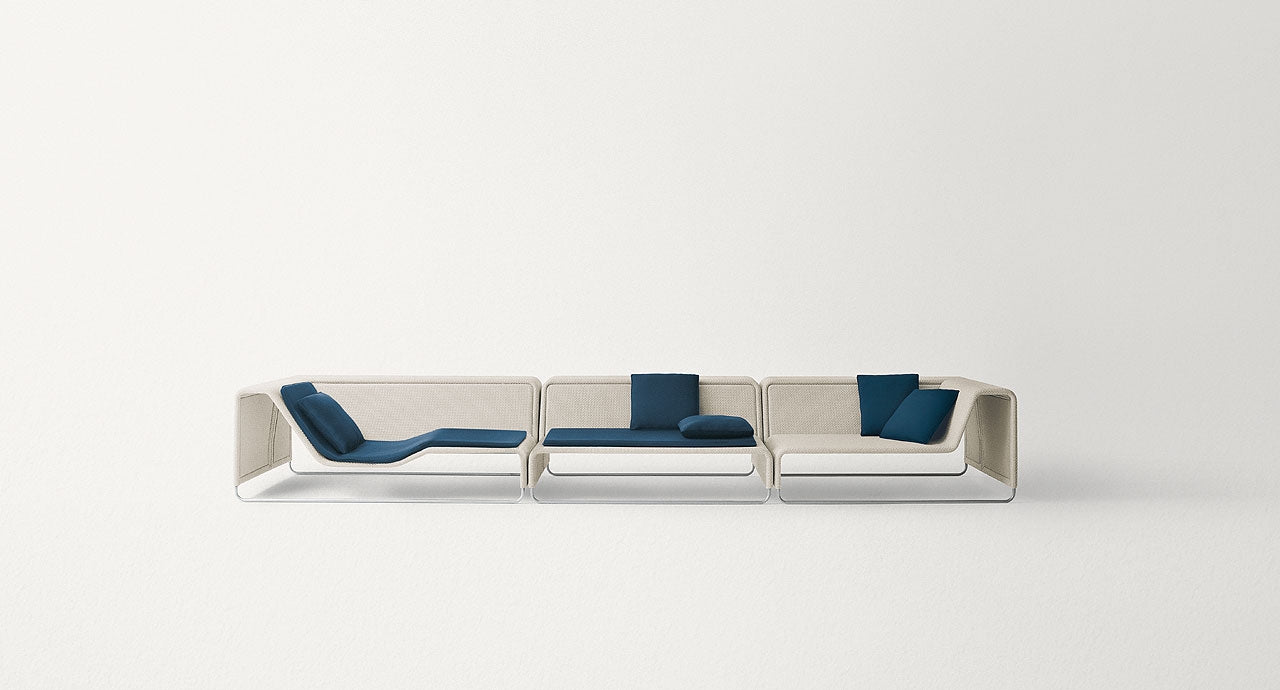 Paola Lenti Island Modular Poufs