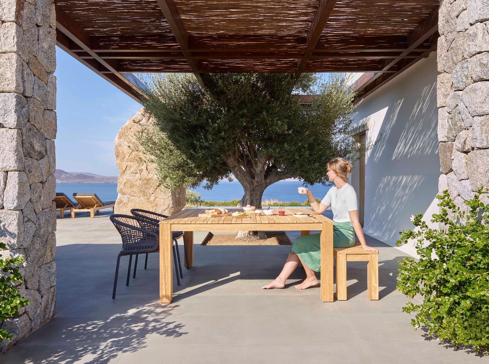 Jardinico | Tecca Dining Table 160 X 160 Cm