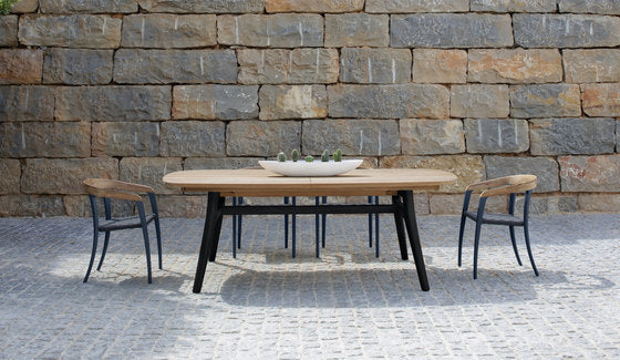 Royal Botania Zidiz Extendable Dining Table 220 - 320 x 75