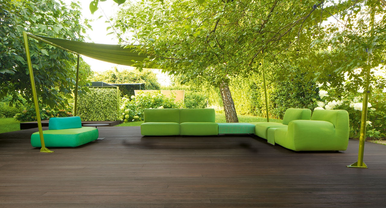 Paola Lenti Jolly Series Of Poufs